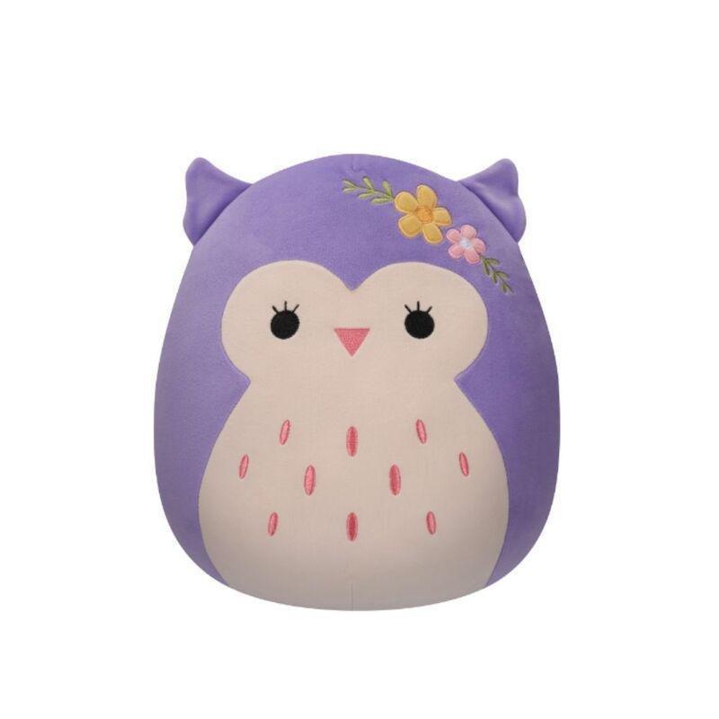 Squishmallows Holly The Purple Owl 12-Inch Plush Toy, , large image number 0