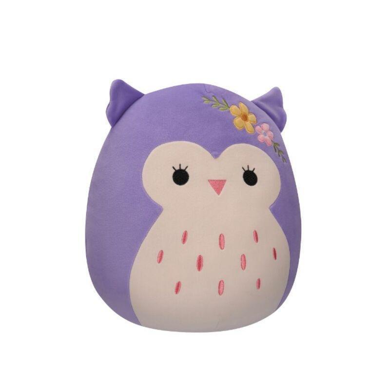 Squishmallows Holly The Purple Owl 12-Inch Plush Toy, , large image number 1