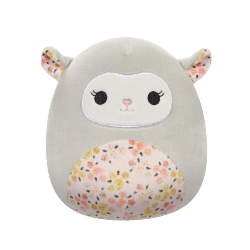Squishmallows Elea The Grey Lamb 12-Inch Plush Toy, , large image number 0