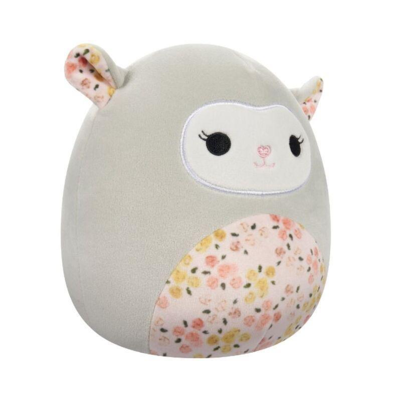 Squishmallows Elea The Grey Lamb 12-Inch Plush Toy, , large image number 1