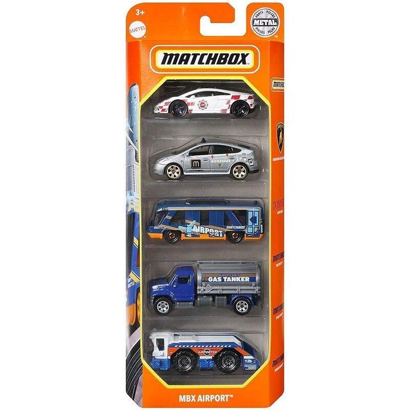 Mattel Matchbox 1.64 Pack of 5 Die-Cast Cars (Assortment), , large image number 0