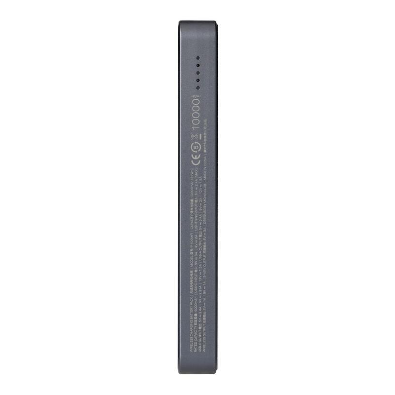 Momax Q.Mag Power+ 10000 mAh Magsafe Magnetic Power Bank Black, , large image number 1