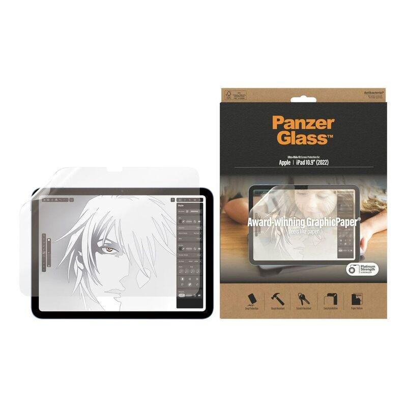 Panzer Glass iPad 10.9 (2022) Graphic Paper UWF AB, , large image number 1