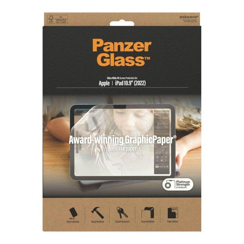 Panzer Glass iPad 10.9 (2022) Graphic Paper UWF AB, , large image number 2