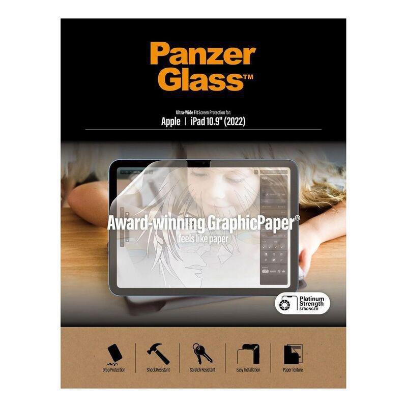 Panzer Glass iPad 10.9 (2022) Graphic Paper UWF AB, , large image number 3