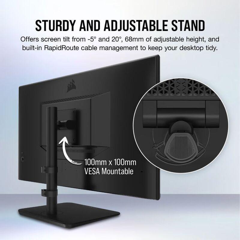 Corsair Xeneon ​32-Inch IPS UHD (3840 x2160)/144Hz HDR600 Gaming Monitor, , large image number 3