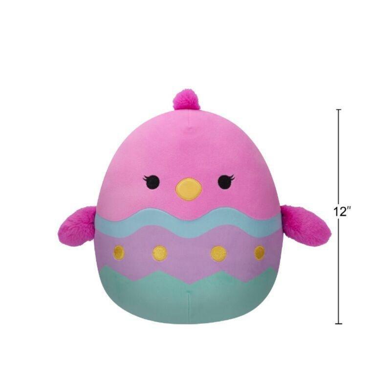 Squishmallows Empressa The Pink Chick 12-Inch Plush Toy, , large image number 4