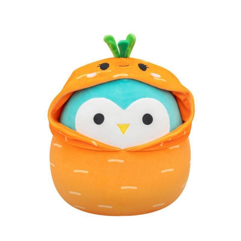 Squishmallows Winston The Teal Owl In Caroleena Outfit 12-Inch Plush Toy, , large image number 0