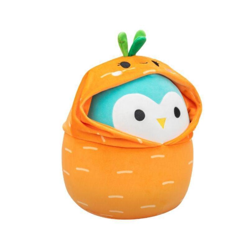 Squishmallows Winston The Teal Owl In Caroleena Outfit 12-Inch Plush Toy, , large image number 1