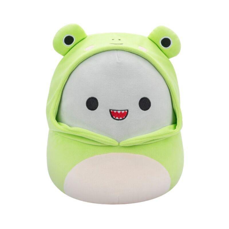 Squishmallows Gordon The Grey Shark In Wendy Outfit 12-Inch Plush Toy, , large image number 0