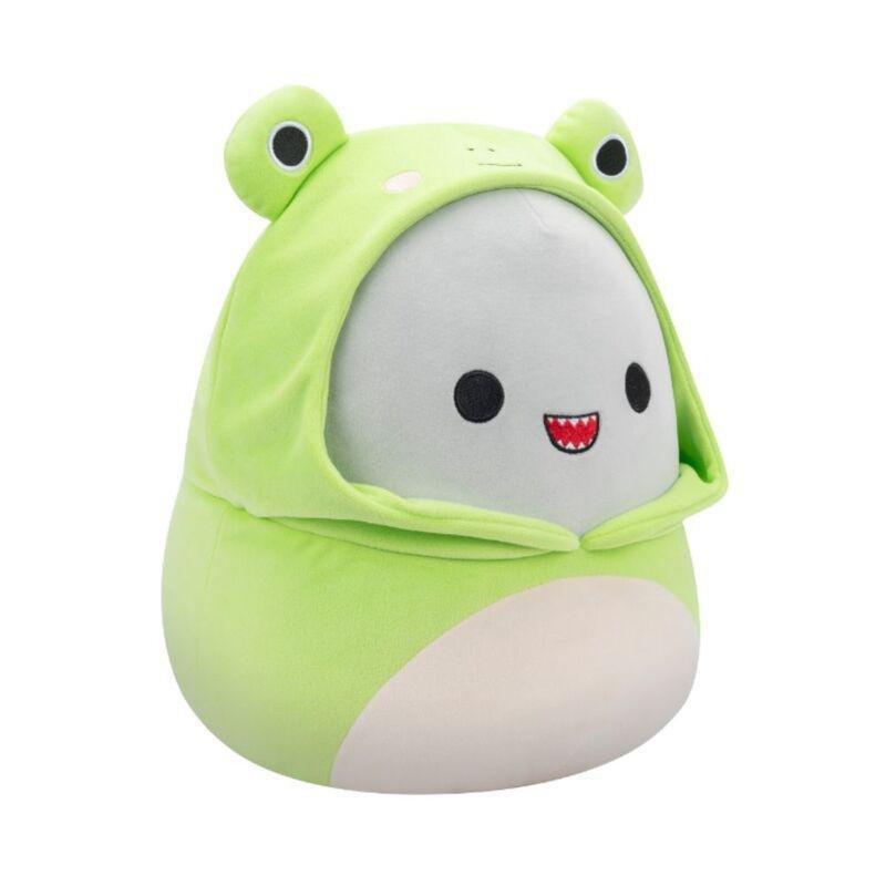 Squishmallows Gordon The Grey Shark In Wendy Outfit 12-Inch Plush Toy, , large image number 1