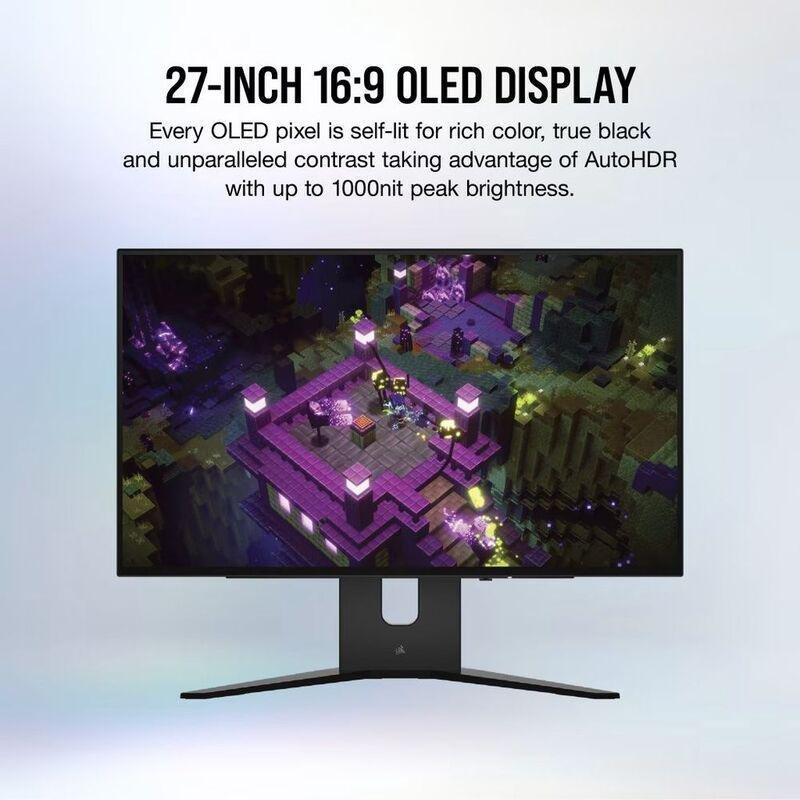 Corsair Xeneon 27-Inch OLED (2560x1440)/240Hz Gaming Monitor, , large image number 1
