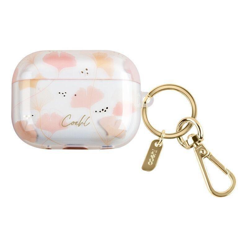 Uniq Coehl Meadow Airpods Pro 2nd Gen (2022) Case - Spring Pink, , large image number 0