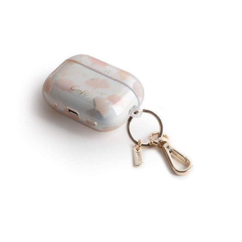Uniq Coehl Meadow Airpods Pro 2nd Gen (2022) Case - Spring Pink, , large image number 1