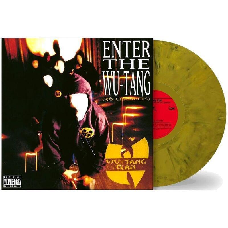 Enter The Wu-Tang 36 Chambers (NADA 2023) (Gold Marble Colored Vinyl) | Wu-Tang Clan, , large image number 0