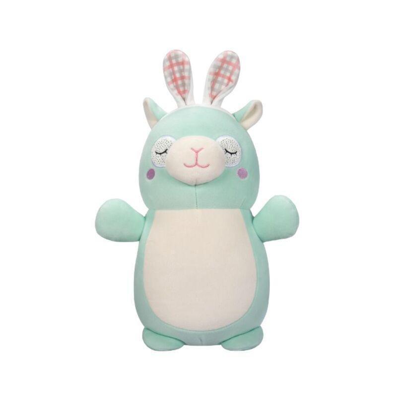 Squishmallows Miley The Mint Llama Hugmee 10-Inch Plush Toy, , large image number 0