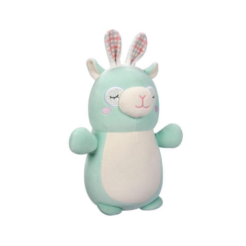 Squishmallows Miley The Mint Llama Hugmee 10-Inch Plush Toy, , large image number 1