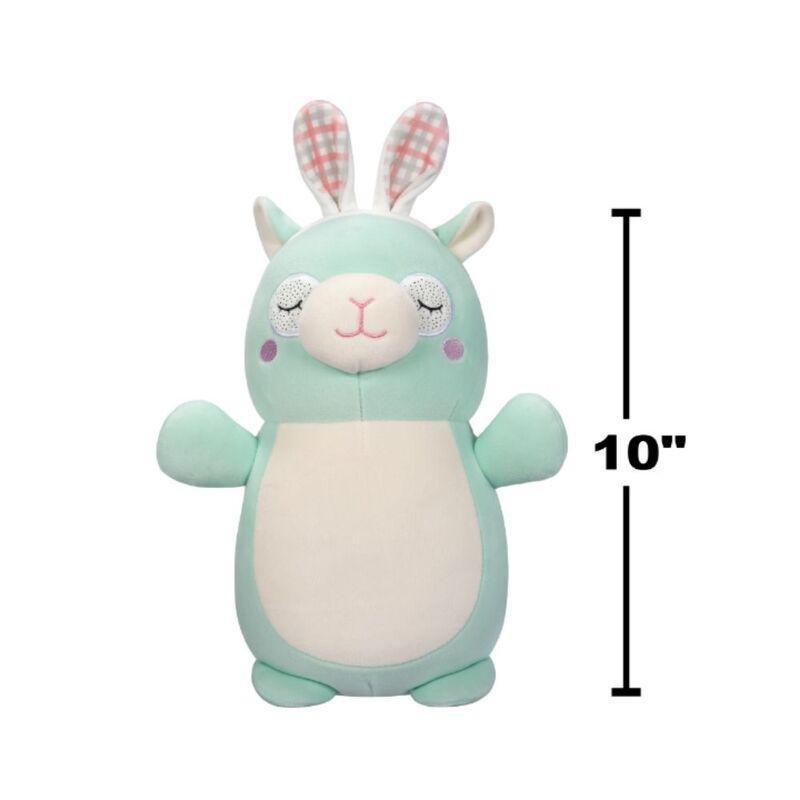 Squishmallows Miley The Mint Llama Hugmee 10-Inch Plush Toy, , large image number 4