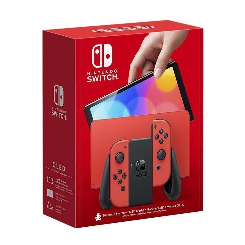 Nintendo Switch OLED - Mario RED Edition Console, , large