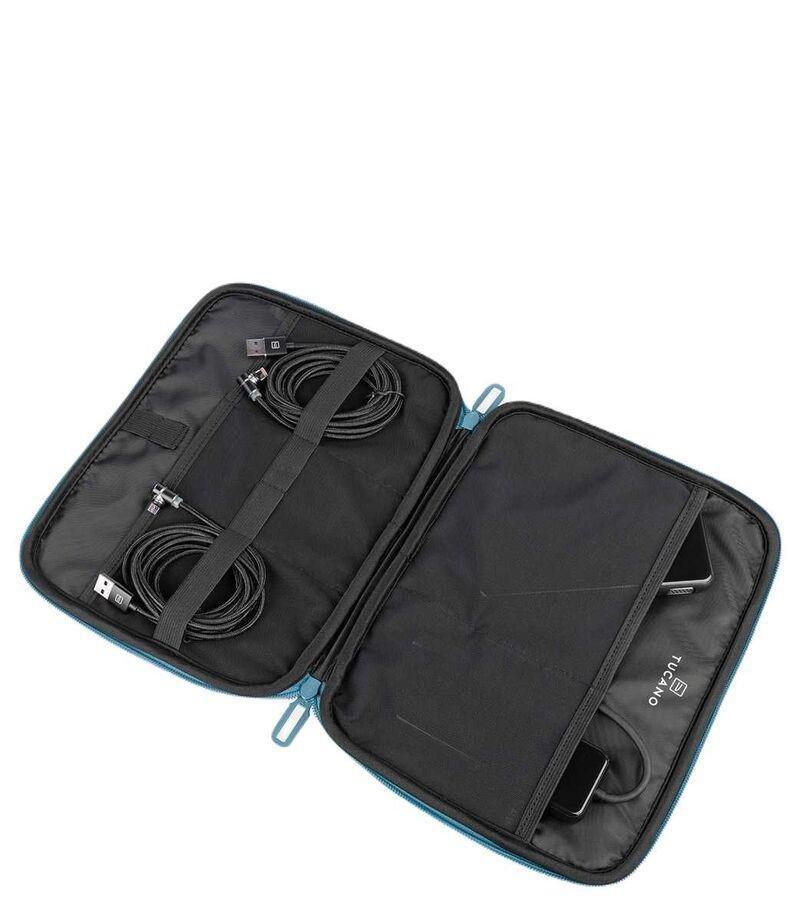 Tucano Melange Organizer Pouch - Light Blue, , large image number 1