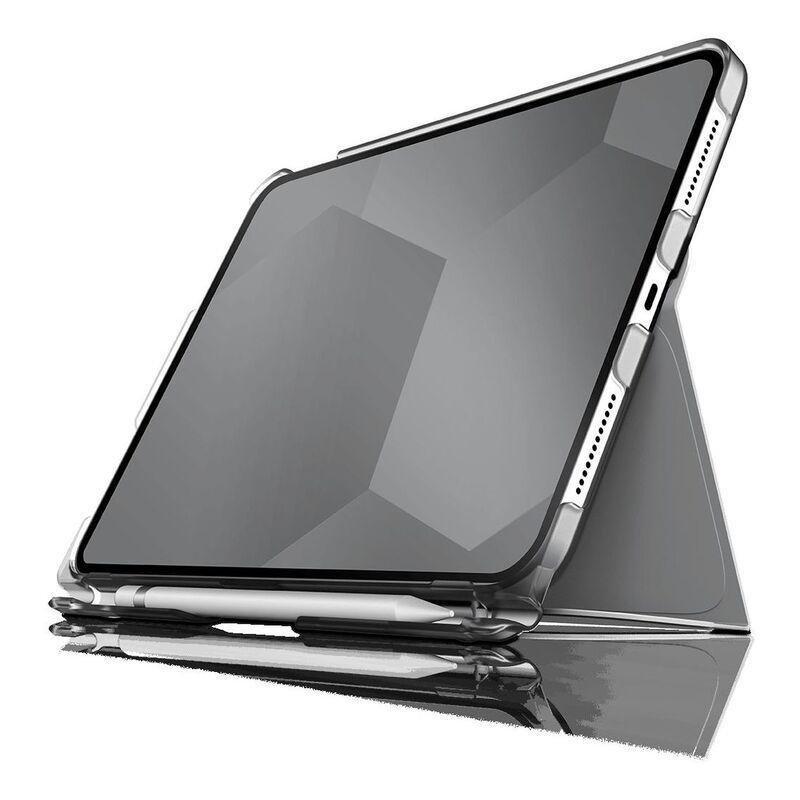 STM Studio Case For iPad (10th Gen 2022) - Grey, , large image number 0