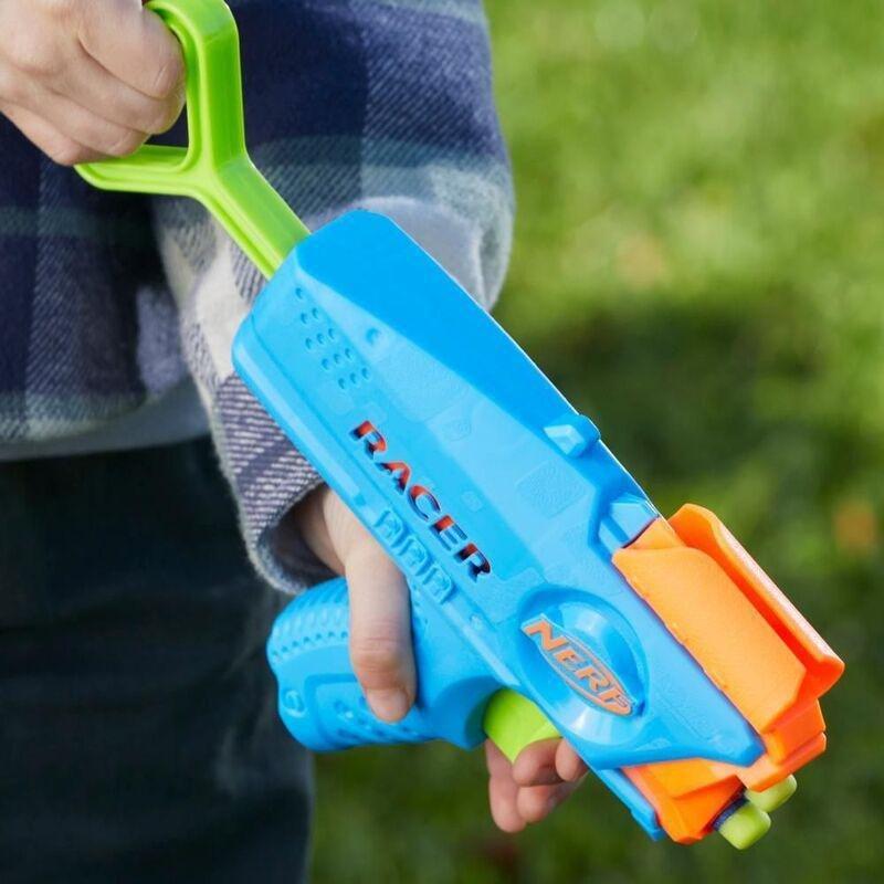 Nerf Elite Easy Play Junior Racer Blaster, , large image number 4