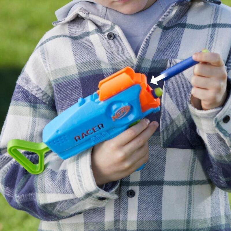 Nerf Elite Easy Play Junior Racer Blaster, , large image number 7