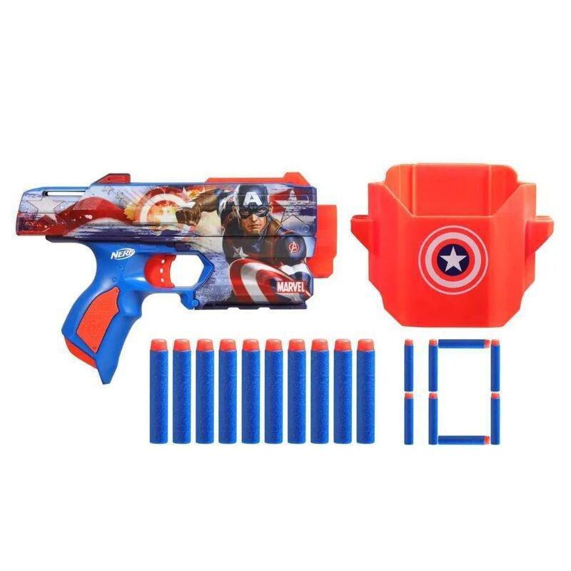 Nerf Marvel Captain America Blaster, , large image number 0