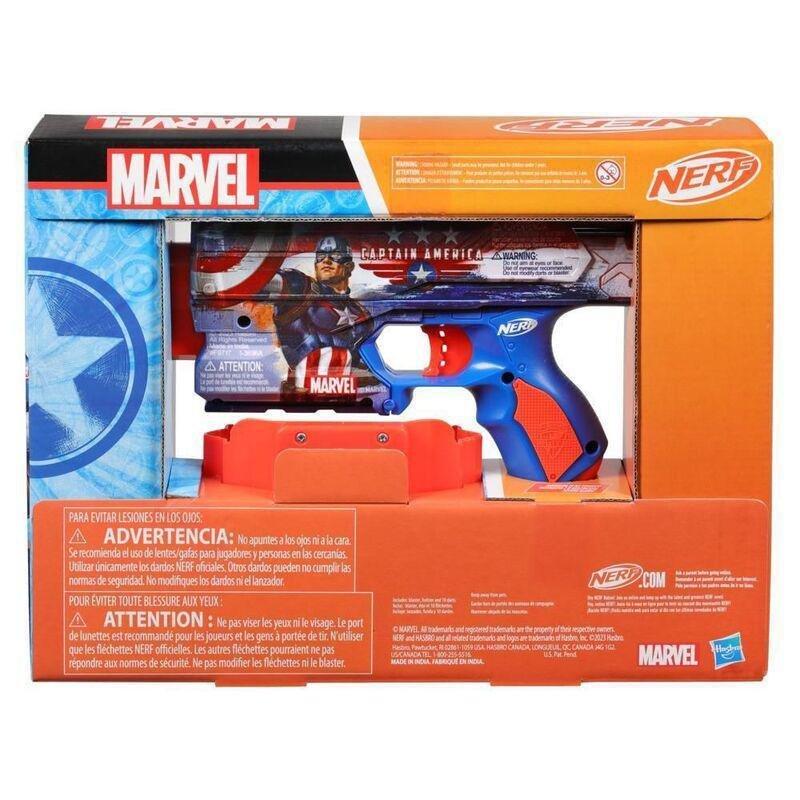 Nerf Marvel Captain America Blaster, , large image number 2