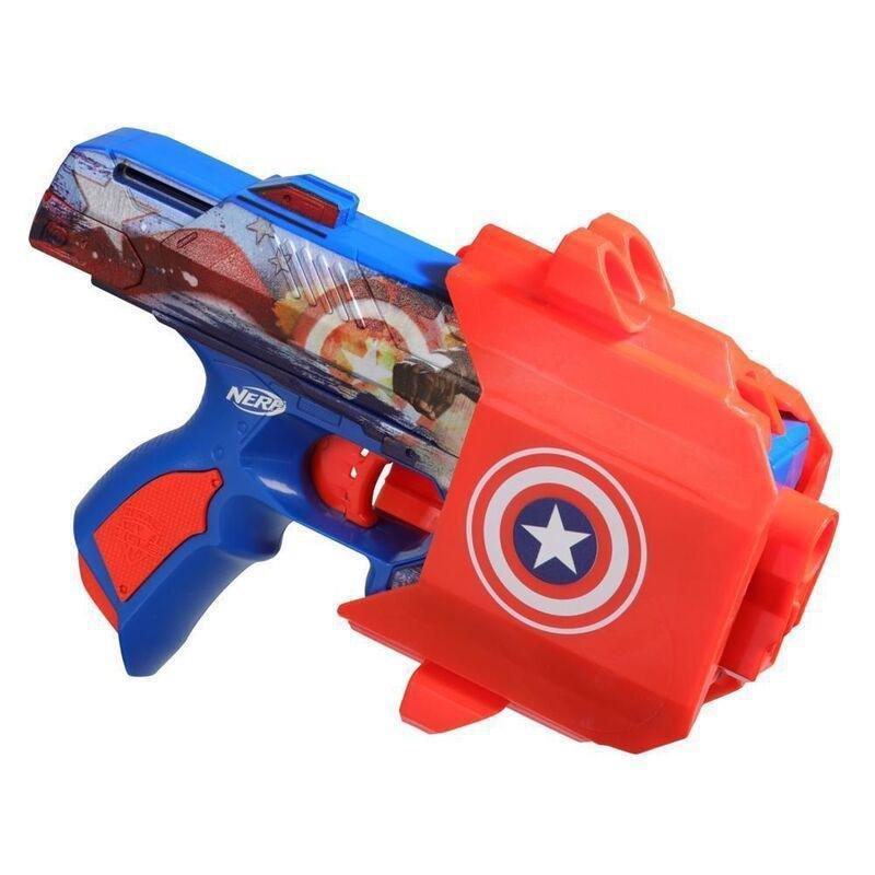 Nerf Marvel Captain America Blaster, , large image number 3