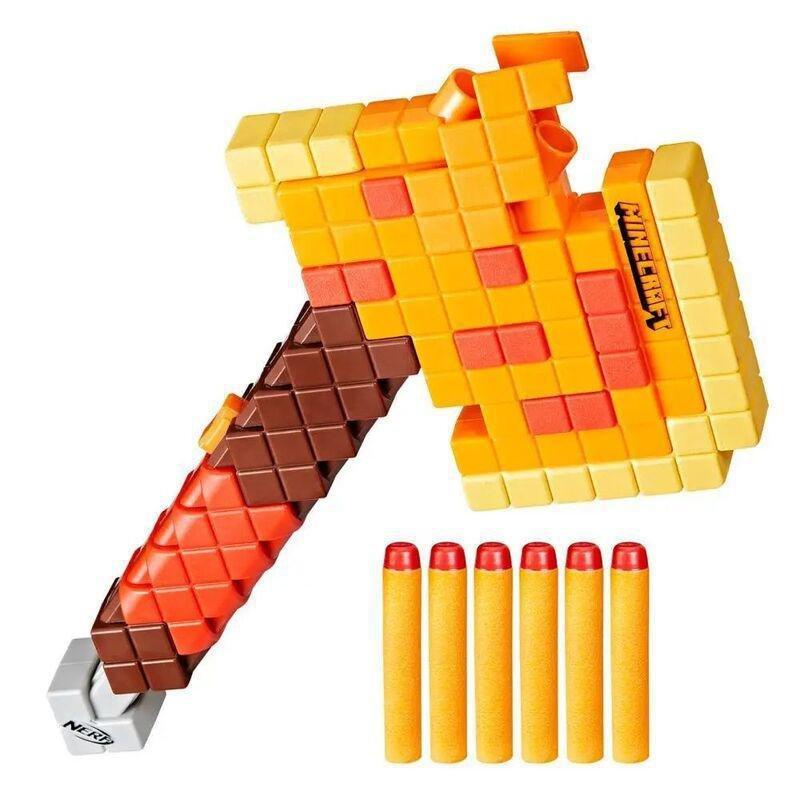 Nerf Minecraft Firebrand Blaster, , large image number 0