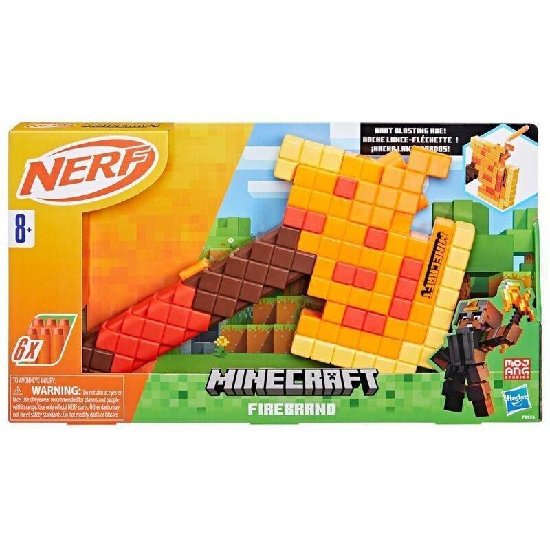 Nerf Minecraft Firebrand Blaster, , large image number 1