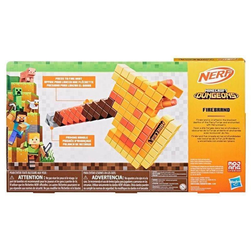 Nerf Minecraft Firebrand Blaster, , large image number 2