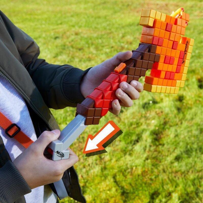 Nerf Minecraft Firebrand Blaster, , large image number 3