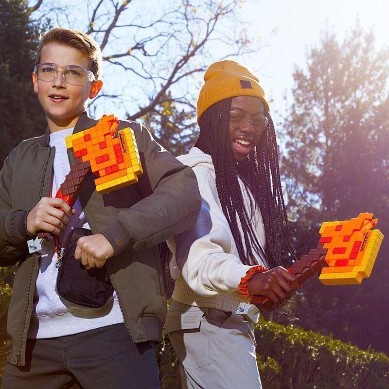 Nerf Minecraft Firebrand Blaster, , large image number 4