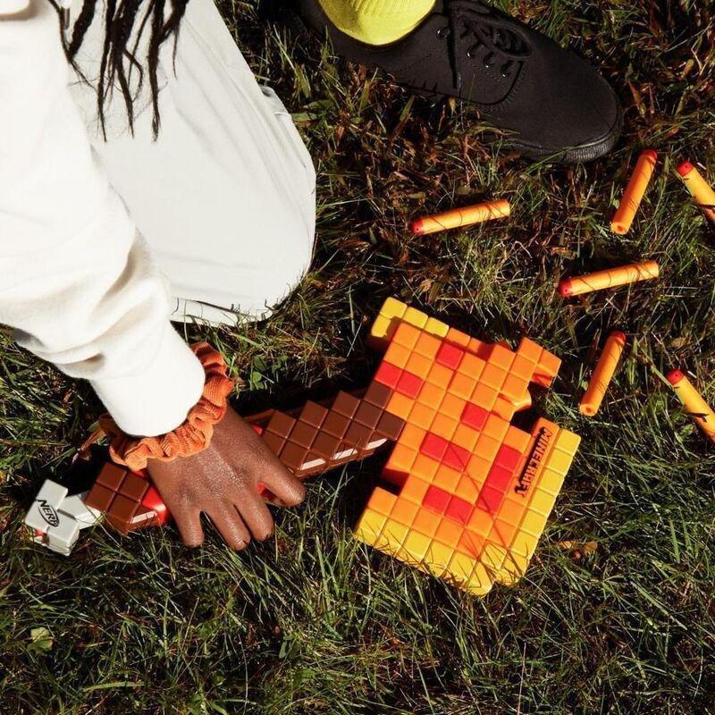 Nerf Minecraft Firebrand Blaster, , large image number 5