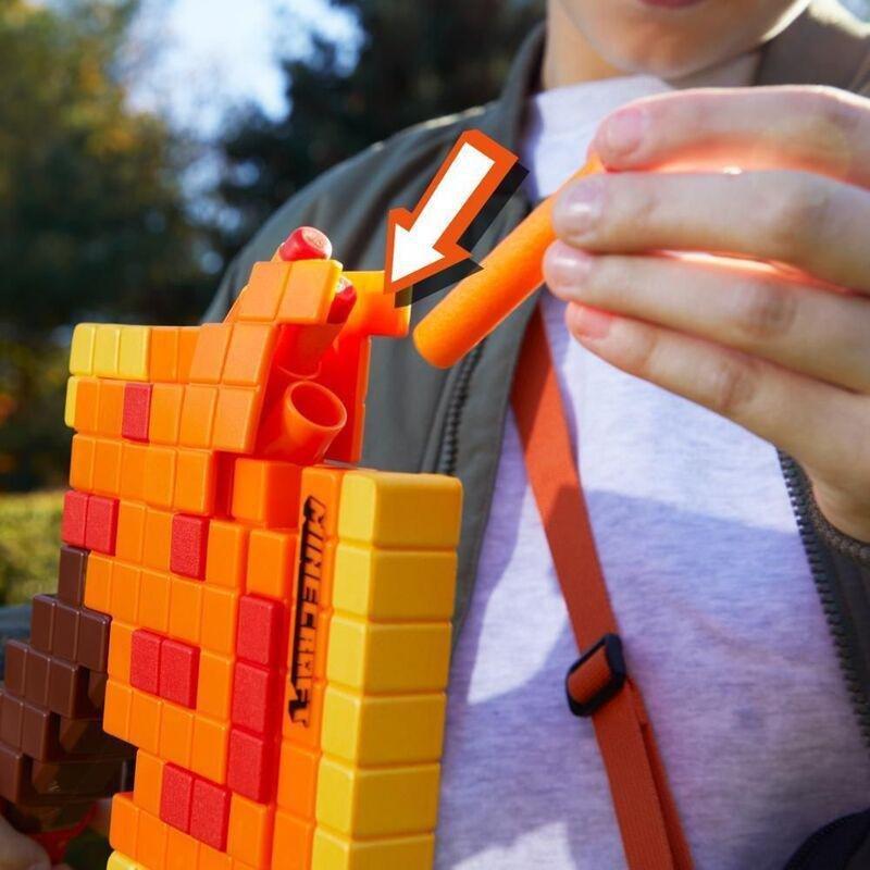 Nerf Minecraft Firebrand Blaster, , large image number 7