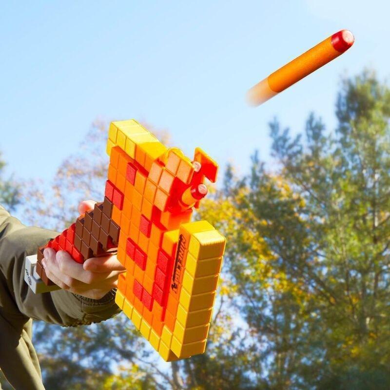 Nerf Minecraft Firebrand Blaster, , large image number 8