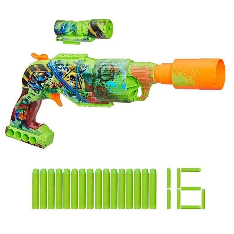 Nerf Zombie Driller Blaster, , large image number 0