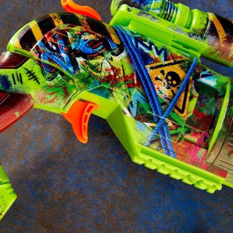 Nerf Zombie Driller Blaster, , large image number 1