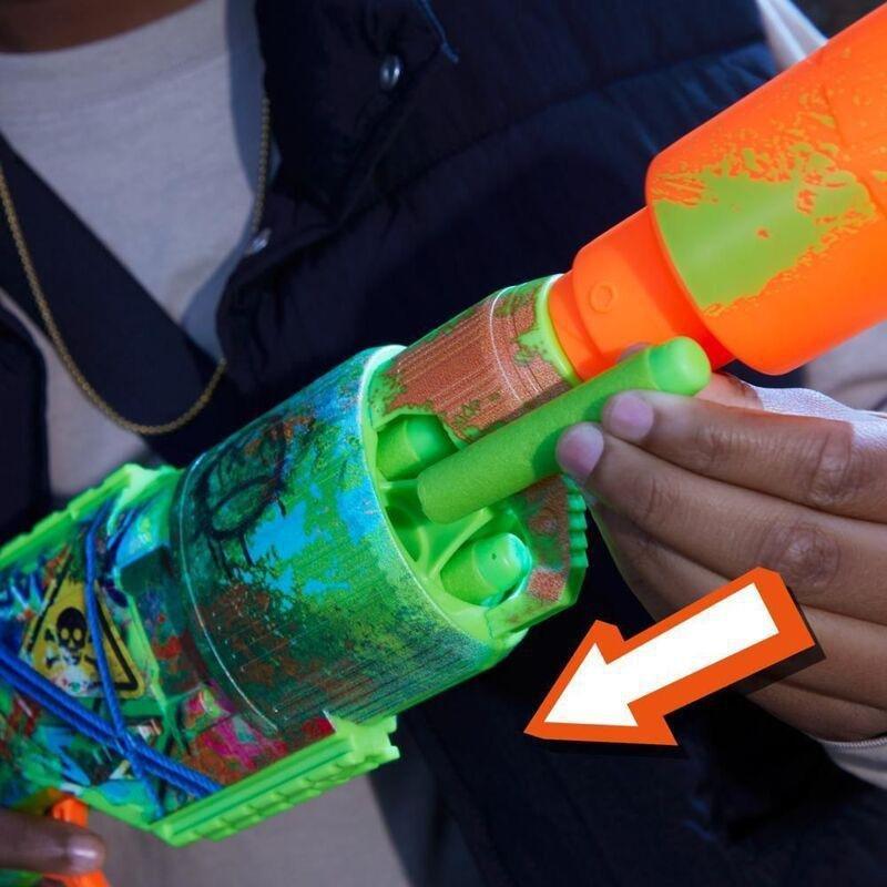 Nerf Zombie Driller Blaster, , large image number 2