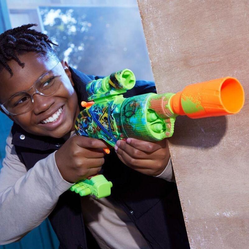 Nerf Zombie Driller Blaster, , large image number 4