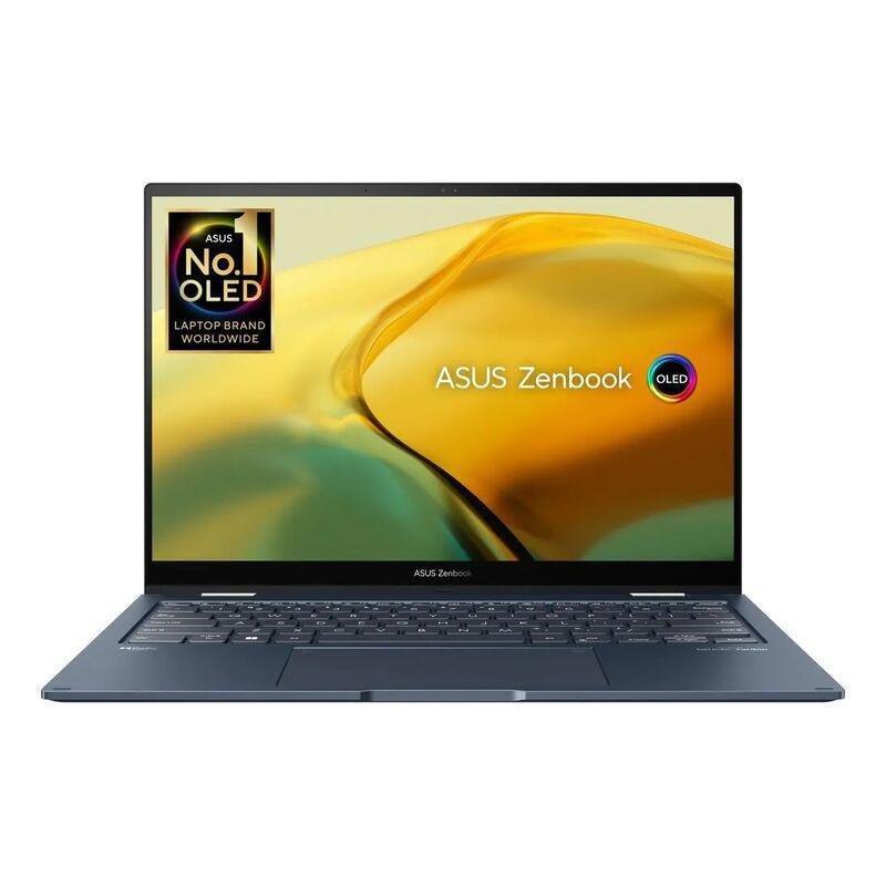 ASUS Zenbook 14 Flip OLED Touch Screen Laptop - UP3404VA-OLEDI7B Intel Core i7-1360P/16GB RAM/1TB SSD/Intel Iris Xe Graphics/14-inch 3K (2880 x 180..., , large image number 0