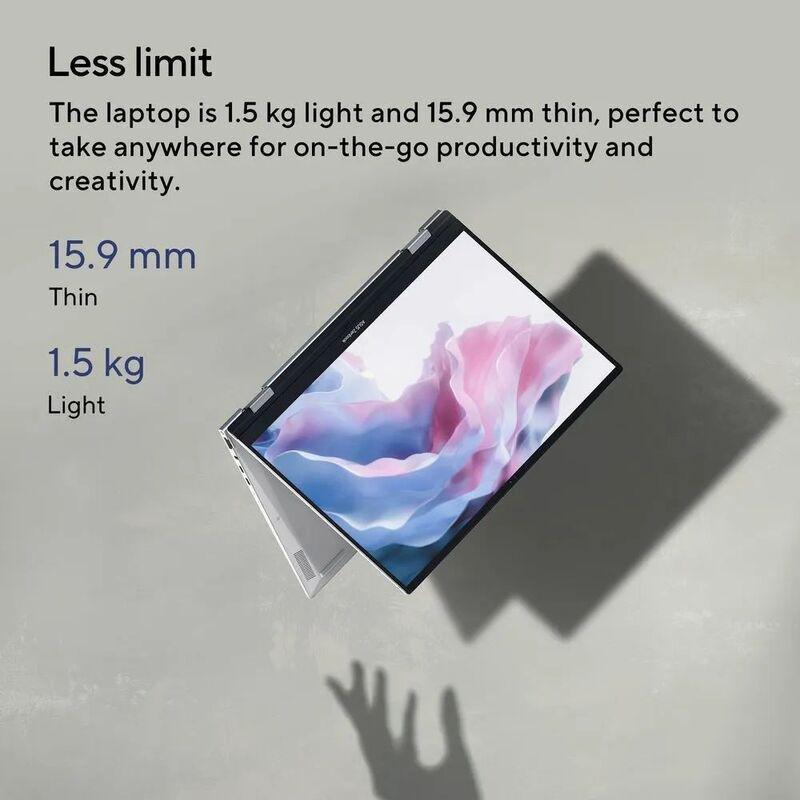 ASUS Zenbook 14 Flip OLED Touch Screen Laptop - UP3404VA-OLEDI7B Intel Core i7-1360P/16GB RAM/1TB SSD/Intel Iris Xe Graphics/14-inch 3K (2880 x 180..., , large image number 5