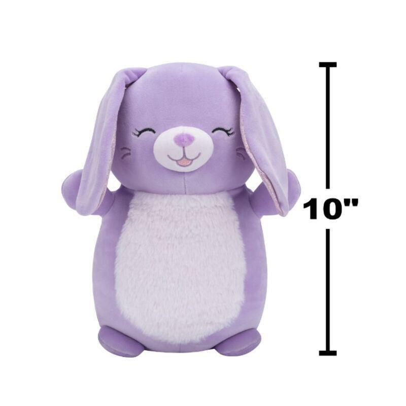 Squishmallows Bubbles The Lavender Bunny Hugmee 10-Inch Plush Toy, , large image number 2