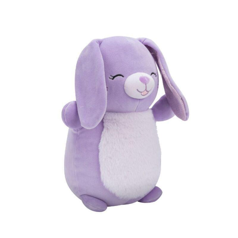 Squishmallows Bubbles The Lavender Bunny Hugmee 10-Inch Plush Toy, , large image number 3