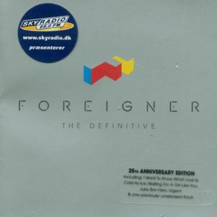WARNER MUSIC - Definitive | Foreigner