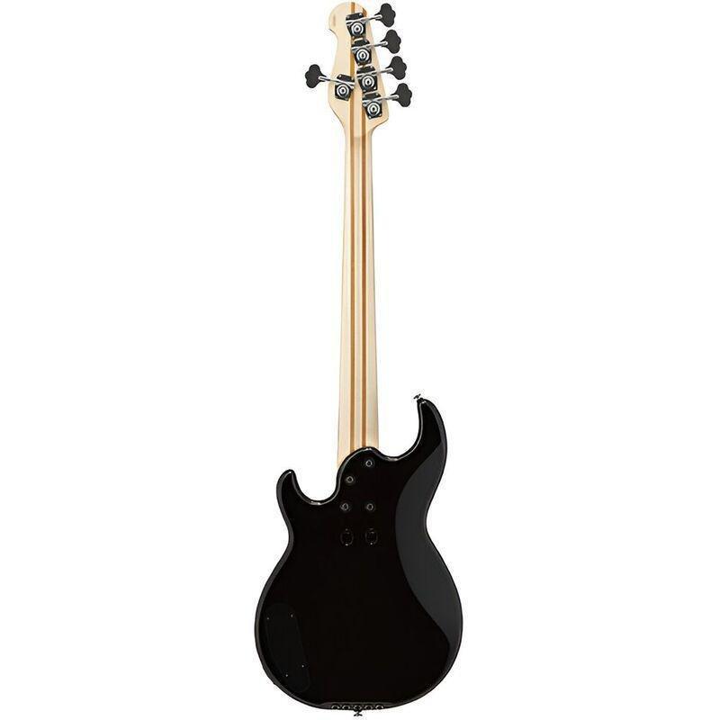 Yamaha BB435 5-String Bass Guitar - Black, , large image number 1