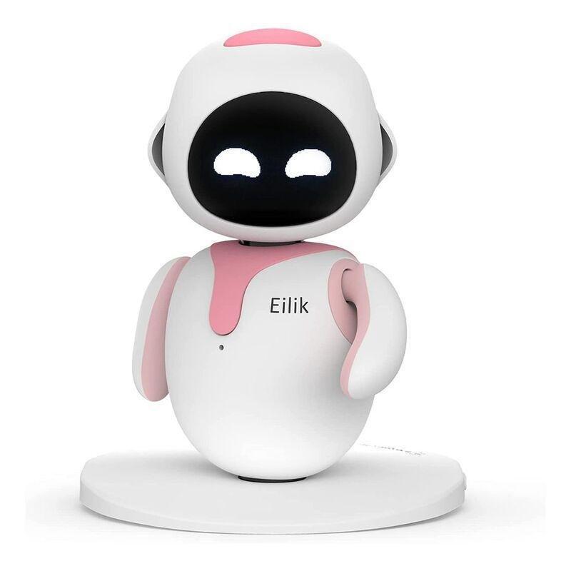 Energize Lab Eilik Desktop Companion Robot - Pink, , large image number 0