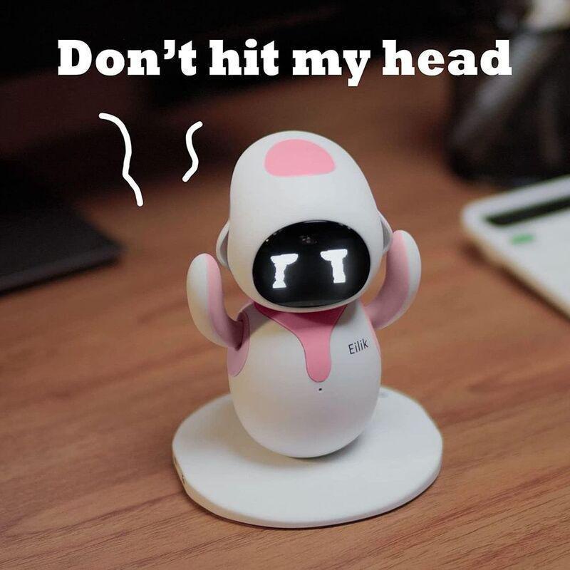 Energize Lab Eilik Desktop Companion Robot - Pink, , large image number 1